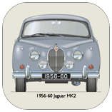 Jaguar Mk2 1959-62 Coaster 1